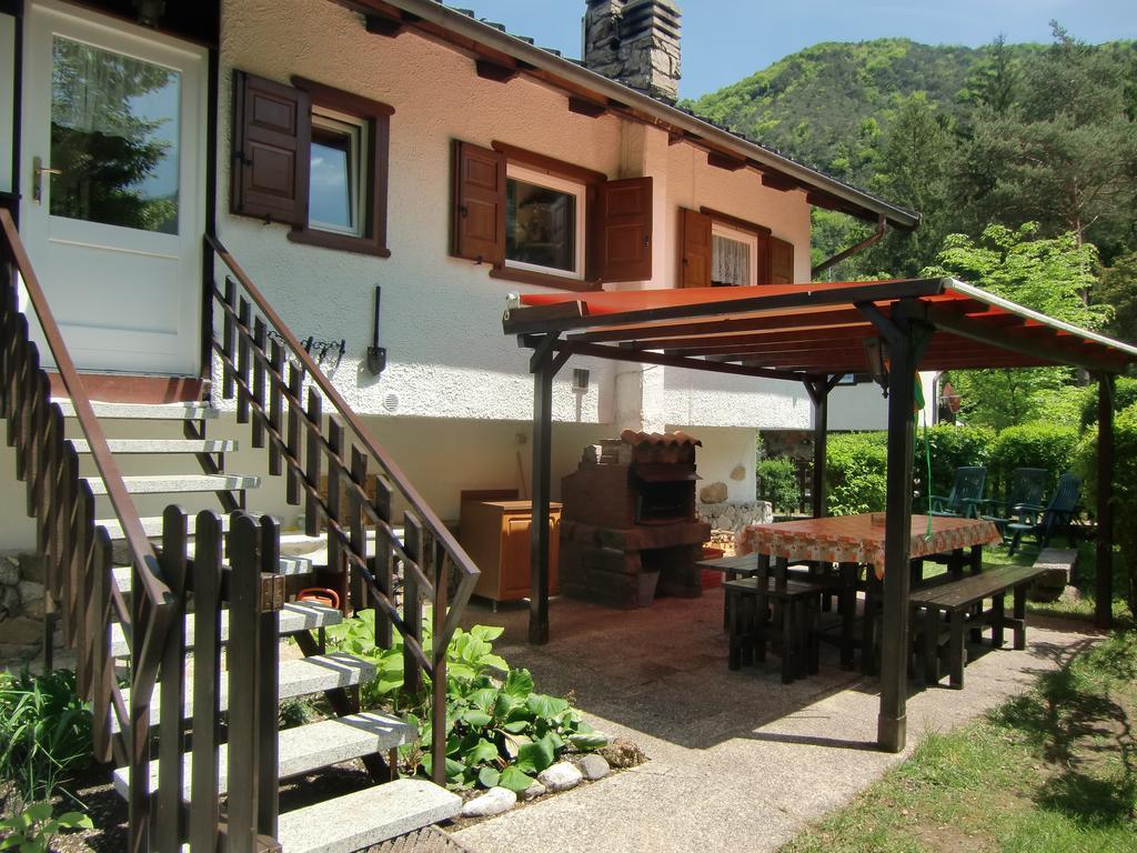 Вилла Casa Carla Val Maria-Pur Экстерьер фото